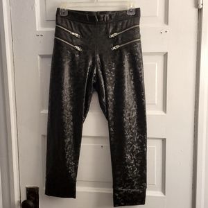 Black Milk stretch crop pants